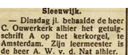 1922-07-21 Nieuwsblad (voor Gorinchem en Omstreken)